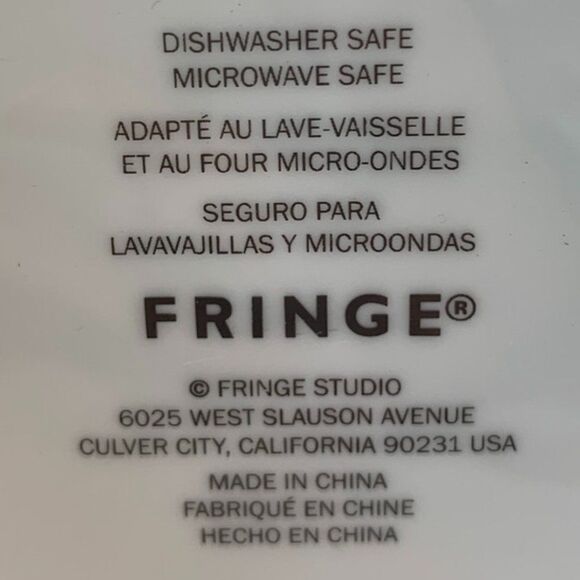 Fringe Studio 7.5" Good Dog Food Water Bowl - Picture 6 of 7